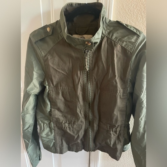 Lucky Brand Cargo Jacket - Picture 2 of 7